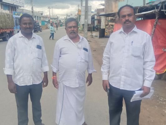 భీమగానిపల్లి టిడిపి ఎంపీటీసీ అభ్యర్థిగా గంగాధర్