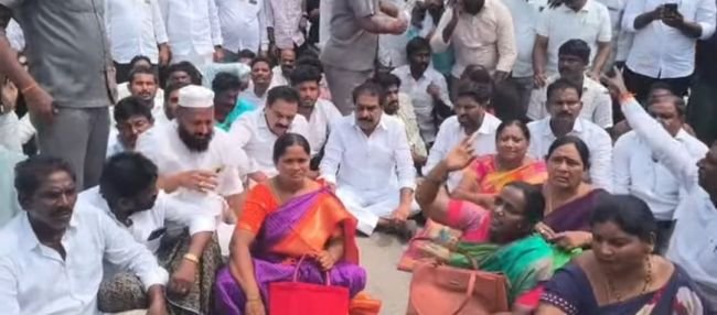 పిన్నెల్లి రామకృష్ణారెడ్డిపై కేసు నమోదు