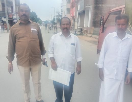 పాలింపల్లి టిడిపి ఎంపీటీసీ అభ్యర్థిగా వెంకటరమణ నాయక్