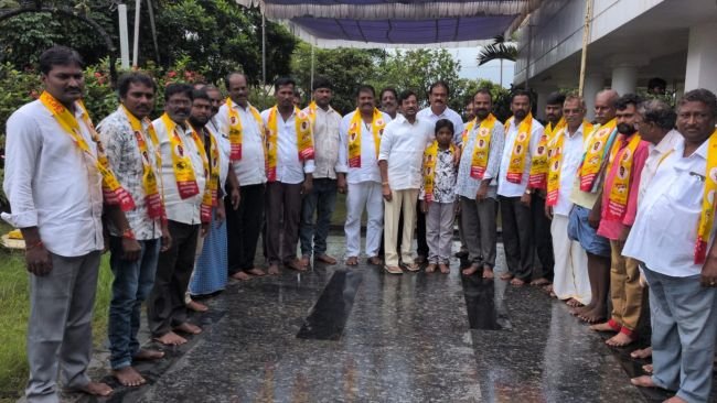 స్థానిక సంస్థల ఎన్నికల్లో క్లీన్ స్వీప్ దిశగా తెలుగుదేశం పార్టీ