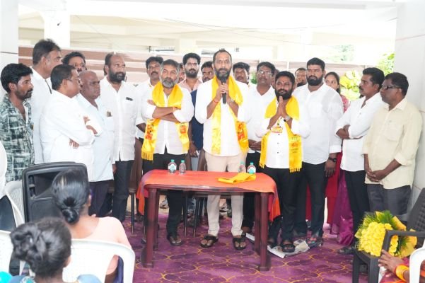 28వ డివిజన్‌లో కూటమి ఆత్మీయ సమావేశం