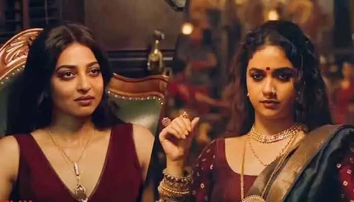 కీర్తి సురేష్, రాధికా ఆప్టేల మైండ్ బ్లాకింగ్ పవర్ గేమ్‌.. 'అక్క' క్రైమ్ డ్రామా ట్రైలర్ రిలీజ్!