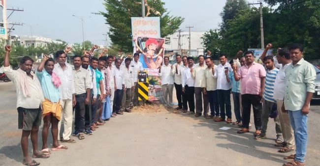 చరిత్ర గర్వించదగ్గ వీరుడు పండుగ సాయన్న ముదిరాజ్, పాలకుర్తిలో 174 జయంతి వేడుకలు