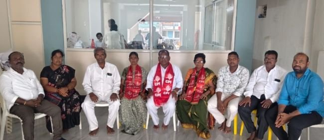మున్సిపాలిటీ ఎన్నికల్లో సిపిఐ అభ్యర్థులు 3 వార్డుల్లో పోటీ--నంద్యాల పట్టణ కార్యదర్శి ప్రసాద్