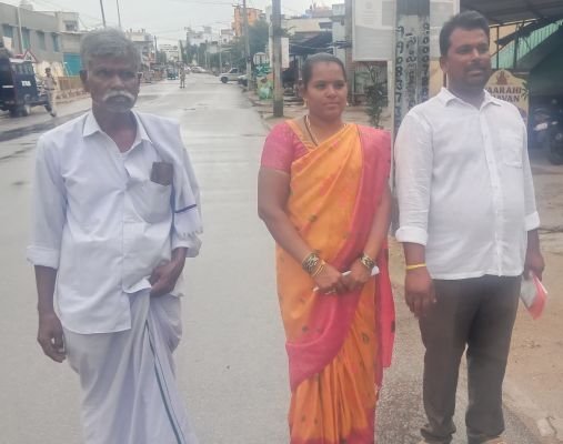 భీమగానిపల్లి టిడిపి ఎంపీటీసీ అభ్యర్థిగా కొమ్మిరి సుధారాణి