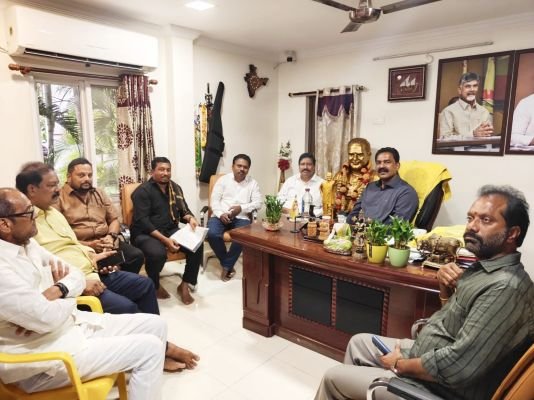 టీడీపీ–జనసేన సమన్వయంతో ఎన్నికల కార్యాచరణపై కీలక సమావేశం