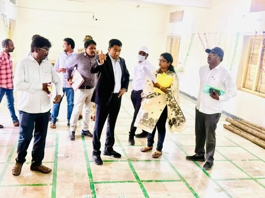 మున్సిపల్, జడ్పీటీసీ, ఎంపీటీసీ ఎన్నికలకు పకడ్బందీ ఏర్పాట్లు చేయాలి: కలెక్టర్ లక్ష్మిశ