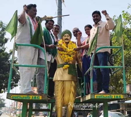 మణుగూరులో ఘనంగా కొమరం భీం జయంతి