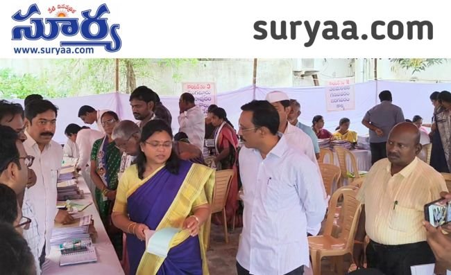 ప్రశాంత వాతావరణంలో స్థానిక సంస్థల ఎన్నికలు  నామినేషన్ల ప్రక్రియపై జిల్లా కలెక్టర్ చదలవాడ నాగరాణి సంతృప్తిఎన్నికల భద్రతకు పటిష్ట చర్యలు.. 7,500 మంది సిబ్బంది నియామకానికి చర్యలు
