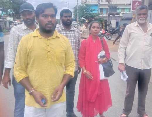 నెక్కుంది టిడిపి ఎంపీటీసీ అభ్యర్థిగా తలారి శ్రీదేవి