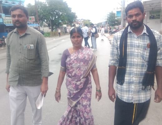 మాగాండ్లపల్లి టిడిపి ఎంపీటీసీ అభ్యర్థిగా ఎం రత్నమ్మ !