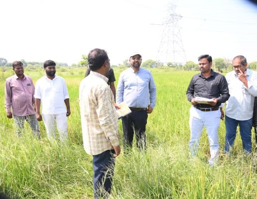 భూ రీ-సర్వే, భూభారతి దరఖాస్తుల పరిష్కార ప్రక్రియ వేగవంతం చేయాలి - జిల్లా కలెక్టర్ కుమార్ దీపక్