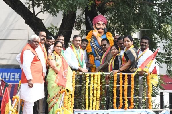 ఘనంగా పండుగ సాయన్న జయంతి ఉత్సవాలు
