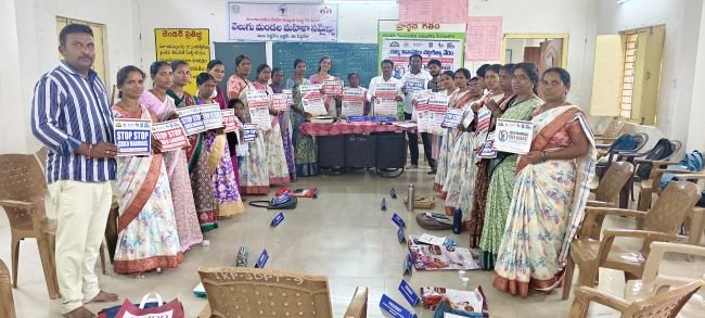 బాల్య వివాహాల నిర్మూలనకు మహిళా సంఘాలు ముందుండాలి