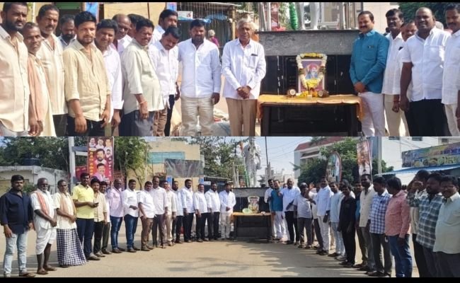 పండుగ సాయన్న పోరాట స్ఫూర్తి.. నేటి తరానికి ఆదర్శం