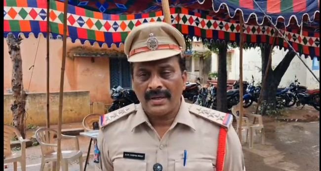 ఎన్నికల కోడ్ ను ఉల్లంఘిస్తే చర్యలు తప్పవు - సీఐ శివరామకృష్ణారెడ్డి 