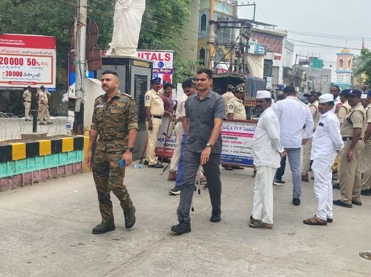నామినేషన్ కేంద్రాల వద్ద అప్రమత్తంగా ఉండాలి  అదనపు ఎస్పీ రోహిత్ కుమార్ చౌదరి