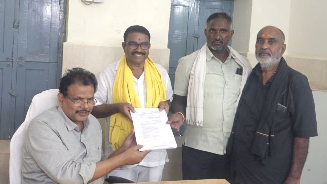 రెండో రోజు 25 ఎంపీటీసీ నామినేషన్లు