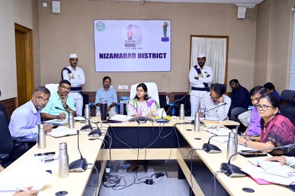 ఎల్‌నినో నేపధ్యంలో సమగ్ర కార్యాచరణ ప్రణాళికను అమలు చేయాలి - అధికారులతో సమీక్షలో కలెక్టర్ ఇలా త్రిపాఠి