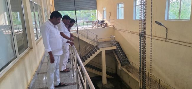 తాగునీటికి అంతరాయం వద్దన్న చైర్మన్ బసవేశ్వర్
