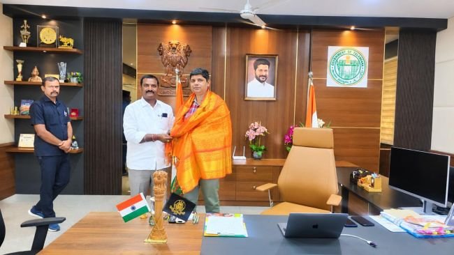 గ్రంథాలయాల సమగ్ర అభివృద్ధికి కృషి -జిల్లా గ్రంథాలయ సంస్థ చైర్మన్ మద్ది చంద్రకాంత్ రెడ్డి.