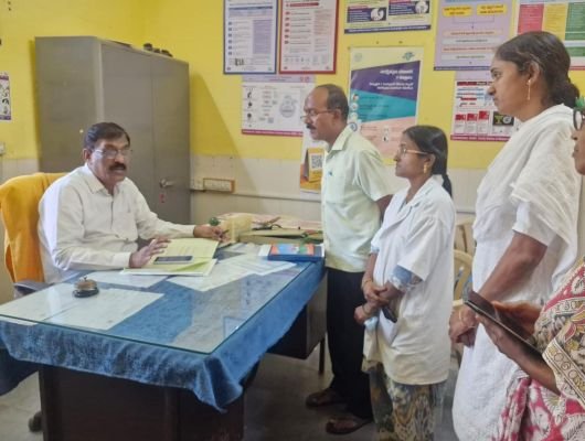 *కుష్టు వ్యాధి నివారణకు ఇంటింటి సర్వే..   ప్రజలు సహకరించాలి: డాక్టర్ నరేందర్ రాథోడ్* 
