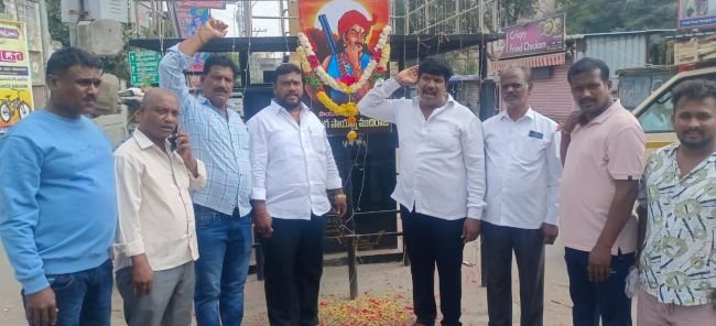 ఘట్‌కేసర్ ‌లో పండుగ సాయన్నకు ఘన నివాళి