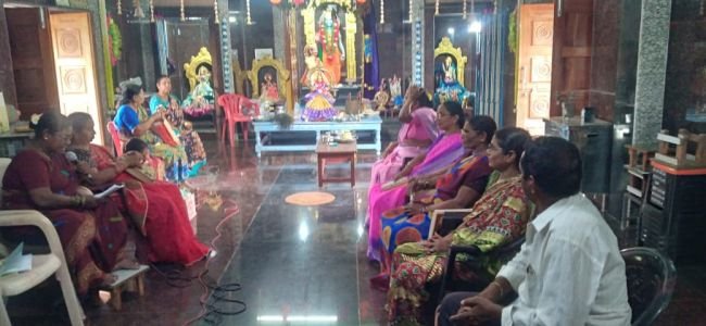 గీతా మందిరంలో సామూహిక భగవద్గీత పారాయణం 