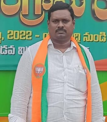 పెద్దకొండూరు బీజేపీ గ్రామ శాఖ అధ్యక్షుడిగా శ్రీకాంత్ గౌడ్*