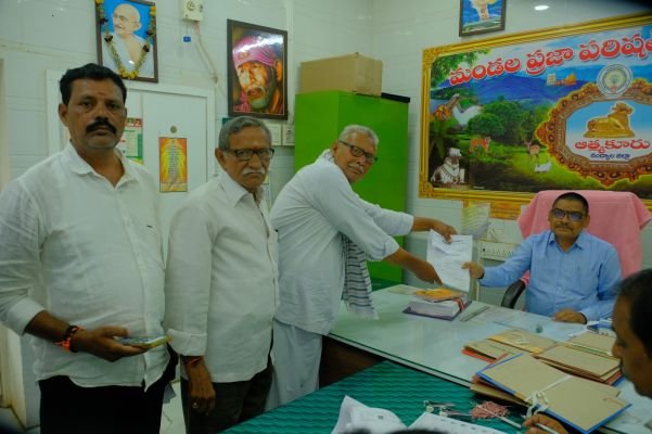 ఎంపిటిసి అభ్యర్థులుగా 15 మంది నామినేషన్