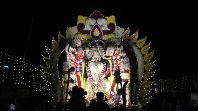 ఘనంగా అమ్మవారి కలిశాల గ్రామోత్సవాలు 