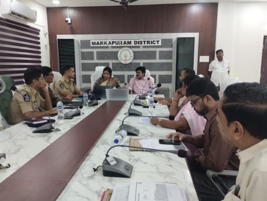 స్వేచ్ఛగా, ప్రశాంత వాతావరణంలో ఎన్నికల నిర్వహణకు అన్ని ఏర్పాట్లు పూర్తి: జిల్లా కలెక్టర్ ఎం. విజయ సునీత.