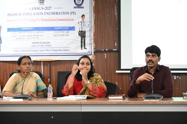 జనగణన పక్కాగా చేపట్టాలి!