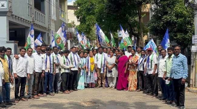  వైసిపి అభ్యర్థి  ముని మాధవి తులసీరావు విస్తృత ప్రచారం
