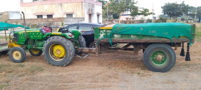 అక్రమ ఇసుక రవాణాపై ఉక్కు పాదం...