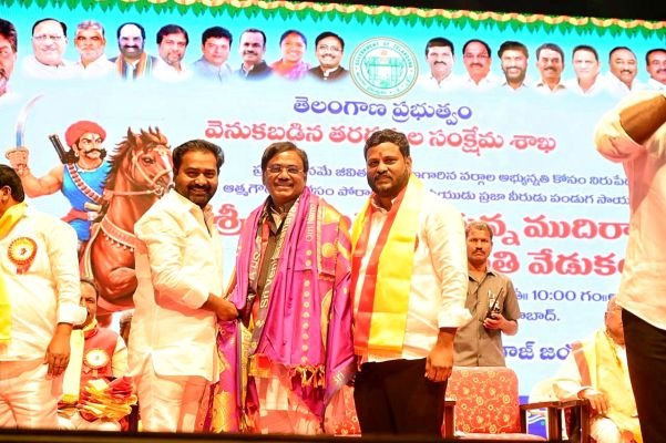 మంత్రి వివేక్ వెంకటస్వామికి దసరా శుభాకాంక్షలు