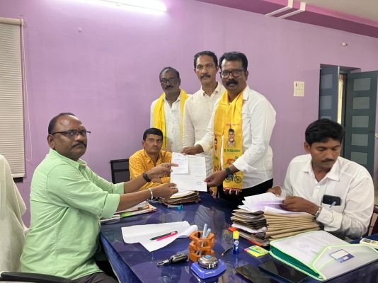 29 మంది ఎంపీటీసీ అభ్యర్థులు నామినేషన్లు