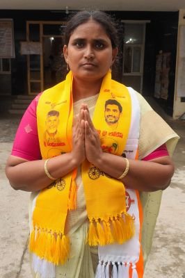 నేడు ఎంపీపీ అభ్యర్థిని. ఎన్నారై తారాబాయ్ ఆధ్వర్యంలో సంతనూతలపాడు లో ర్యాలీ.