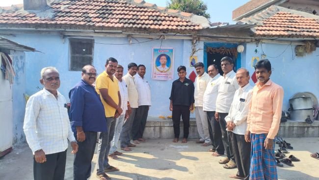 పీఏసీఎస్ మాజీ వైస్ చైర్మన్ మృతికి నివాళి..