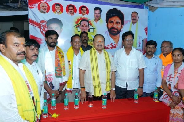 అభివృద్ధిని చూసి...ఆదరించండి : ఎమ్మెల్యే కన్నా 