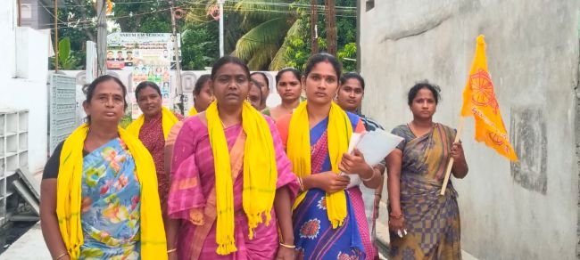 ప్రచారంలో దూసుకుపోతున్న 25వ కౌన్సిలర్ అభ్యర్థి పంతగాని ప్రేమలత 