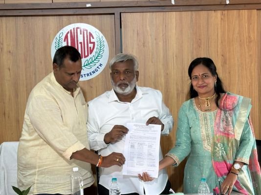 *సంగారెడ్డి జిల్లా టీఎన్జీవోస్ నూతన కార్యవర్గం ఏకగ్రీవ ఎన్నిక* 