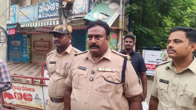 రొంపిచర్లలో గొడవలకు దిగితే కఠిన చర్యలు!  ఏఎస్పీ హనుమంతరావు 