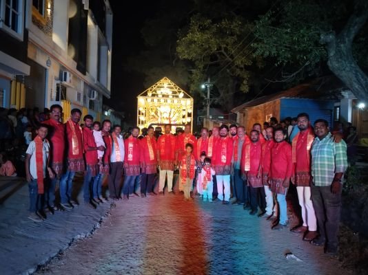 గంగమ్మ ఒడిలోకి దుర్గమ్మ