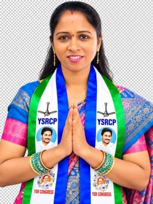 అభివృద్ధి చేస్తా ఆశీర్వదించండి.. 32వ వార్డు వైసిపి కౌన్సిలర్ అభ్యర్థి తేజశ్రీ