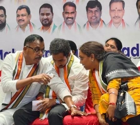 హైదరాబాద్-రంగారెడ్డి-మహబూబ్ నగర్ ఎమ్మెల్సీ అభ్యర్థి సామ రామ్మోహన్ రెడ్డికి మద్దతుగా సన్నాహక సమావేశం