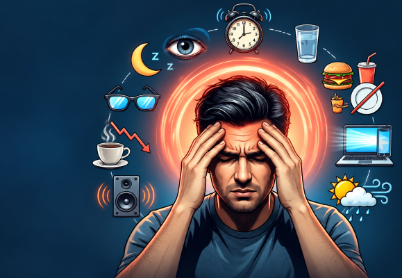 తరచూ తలనొప్పి వేధిస్తోందా.. కేవలం ఒత్తిడే కాకుండా ఈ కారణాలు కూడా ఉండొచ్చు