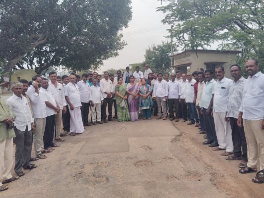 కోడి పల్లి ఎంపీటీసీ వైసీపీ అభ్యర్థిగా శ్రావణి నామినేషన్ దాఖలు