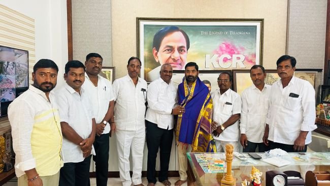 ఎమ్మెల్సీ శంభీపూర్ రాజుకు దసరా శుభాకాంక్షలు తెలిపిన బీఆర్ఎస్ శ్రేణులు