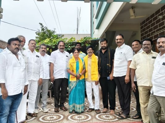 స్థానిక సంస్థల ఎన్నికల గెలుపే లక్ష్యంగా కూటమి ప్రభుత్వం : కూసంపూడి రామకృష్ణరాజు